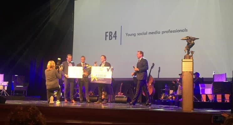 Aanmoedigingsprijs Rabo Economy Award gewonnen