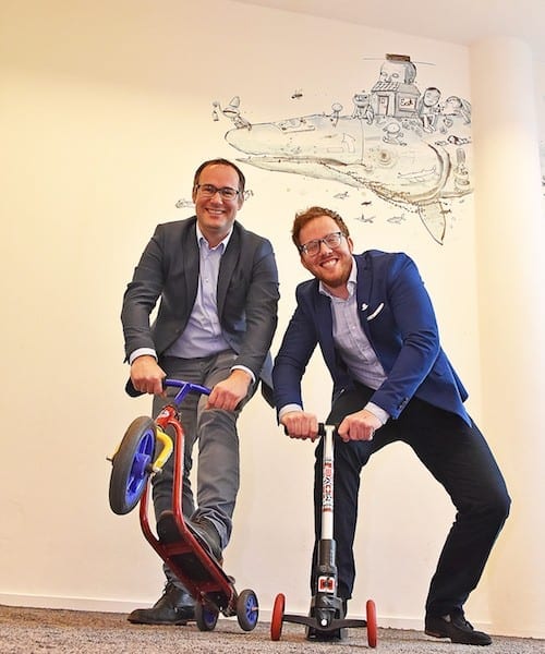 Lars Pacbier FB4: “Samen succesvol zijn”